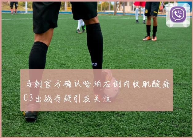 马刺官方确认哈珀右侧内收肌酸痛G3出战存疑引发关注